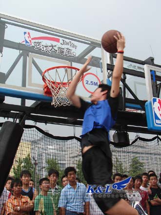 在中国的篮