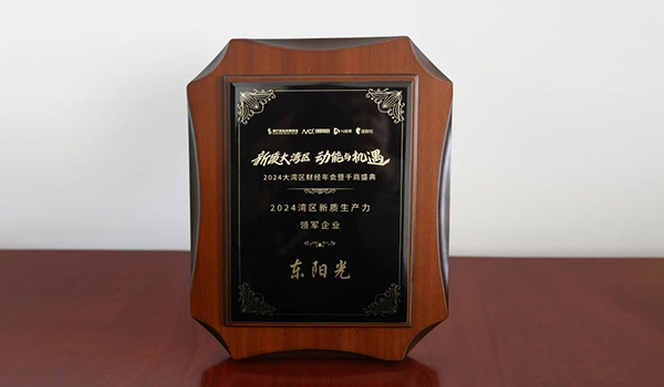 喜讯 | 鲸鱼体育集团荣获2024湾区新质生产力领军企业